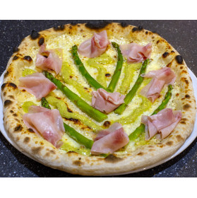 Asparagi con mortadel