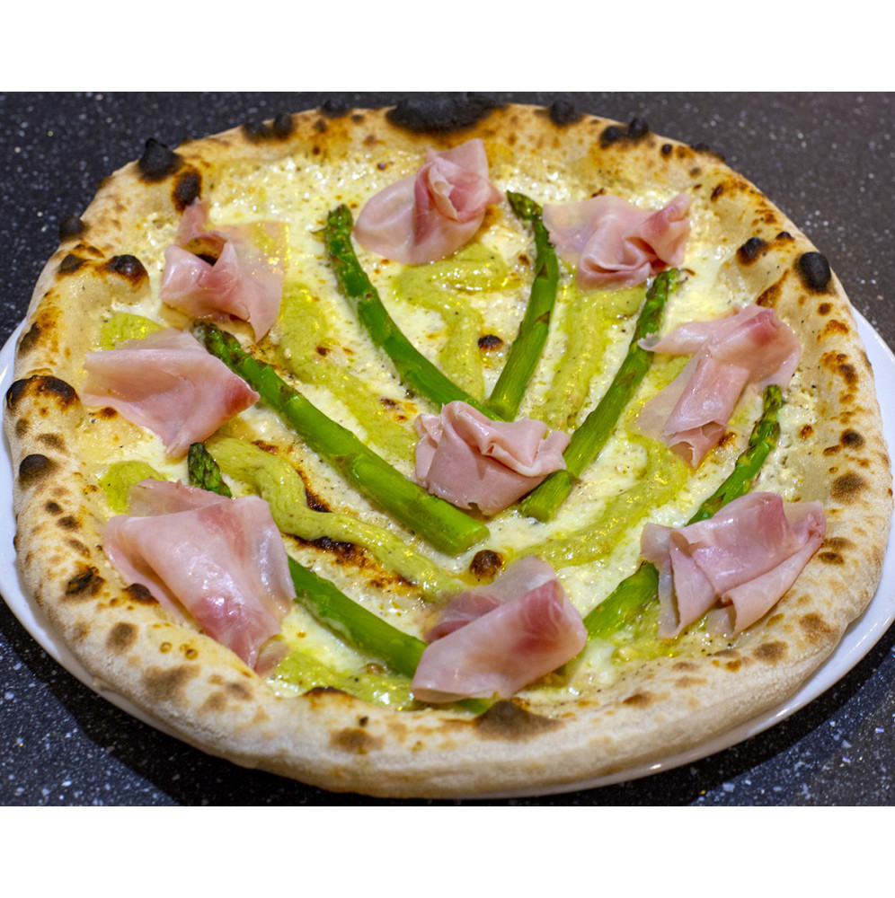 Asparagi con mortadel