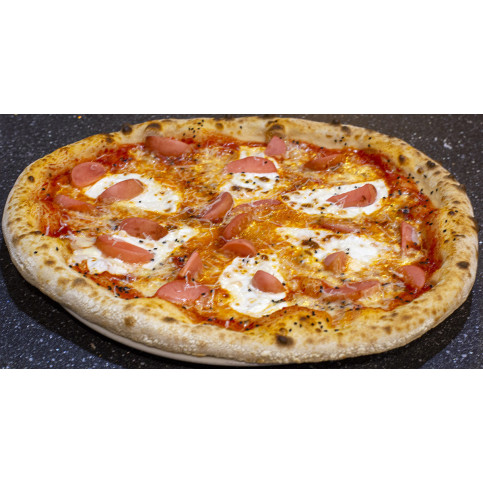 Ravanello con formaggio di capra