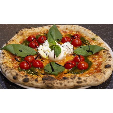 Pizza Caprese   TOP !