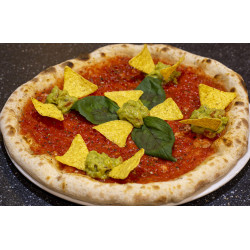 Pizza Guacamole Vege