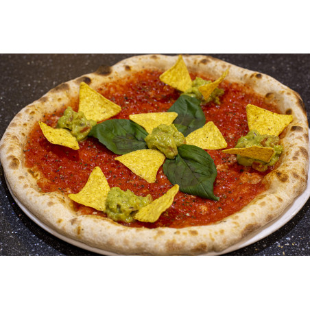 Pizza Guacamole Vege