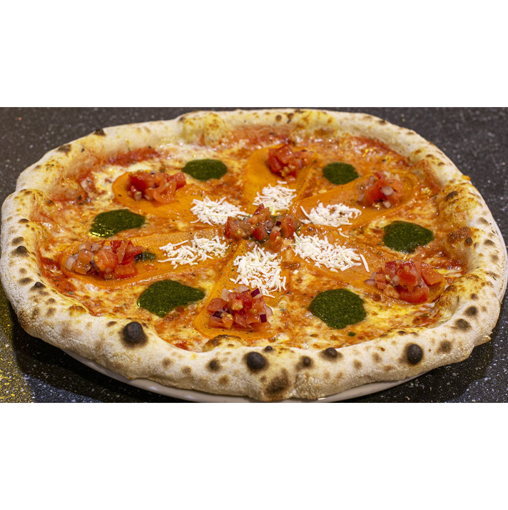 Pizza Patata Dolce al forno